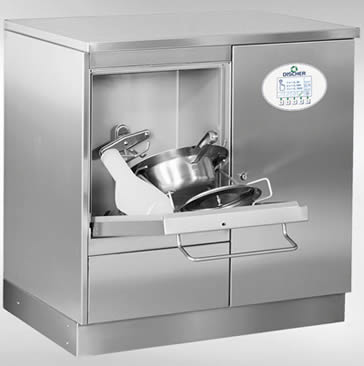 Bed Pan Washer Boy-500-S-DT